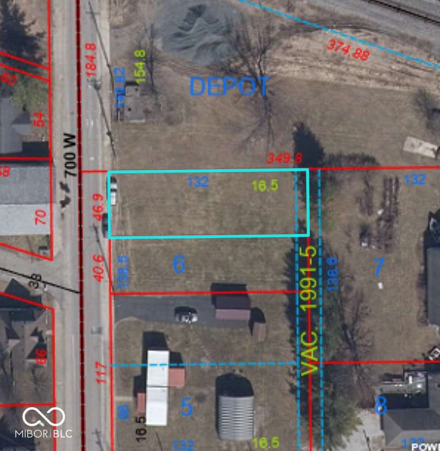 2194 N 700 W, Arlington, IN 46104 - photo 1