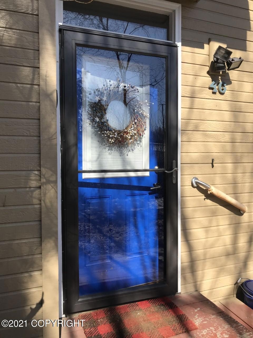 Front door