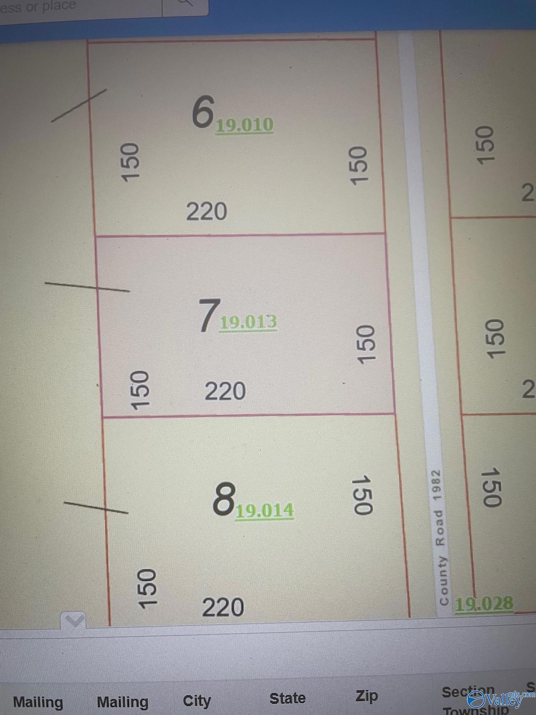 For Sale $25,000 • Co-Listing Agent