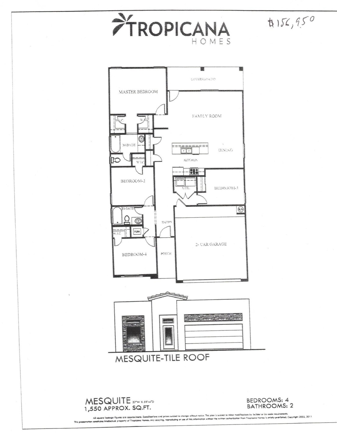 13649 Holbeck St, El Paso, TX 79928 - photo 1