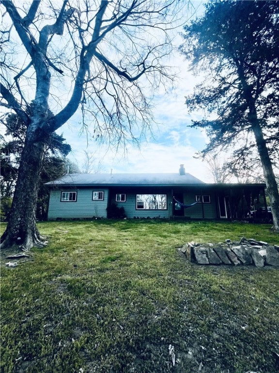 Front of home from street