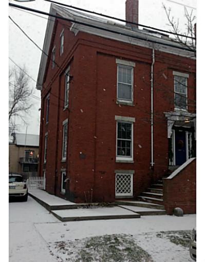 Facade/Exterior Front.