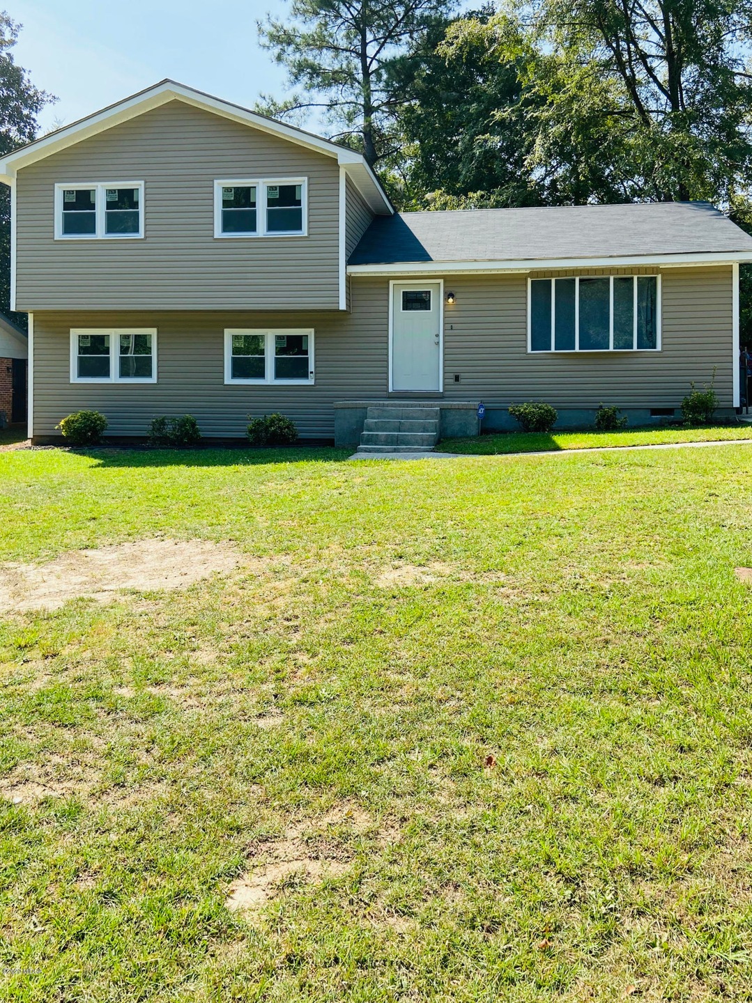 Front of home