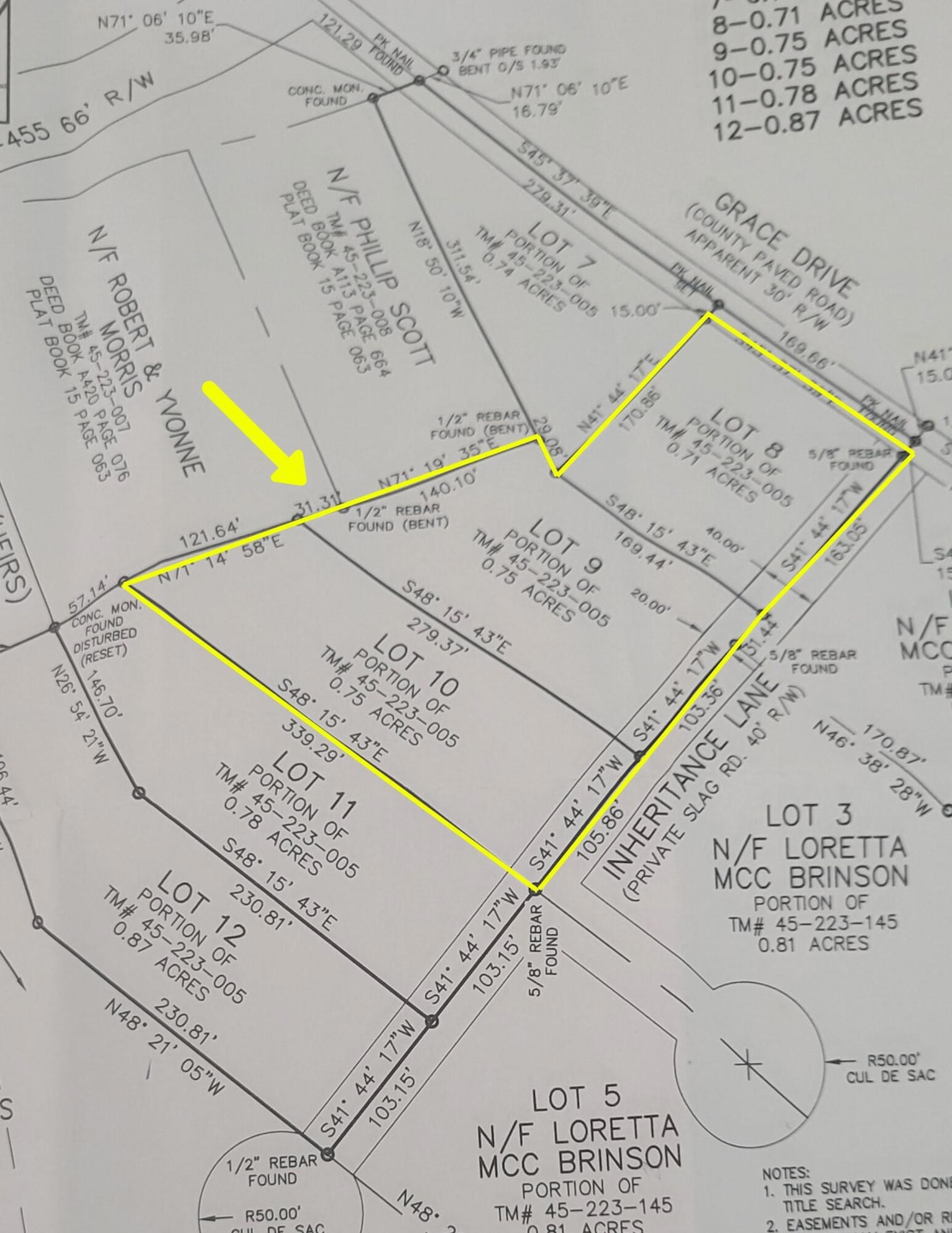 0 Grace Drive 0 Legacy Ln, Kingstree, SC 29556 - photo 1