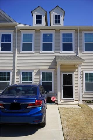 Front of Townhome.