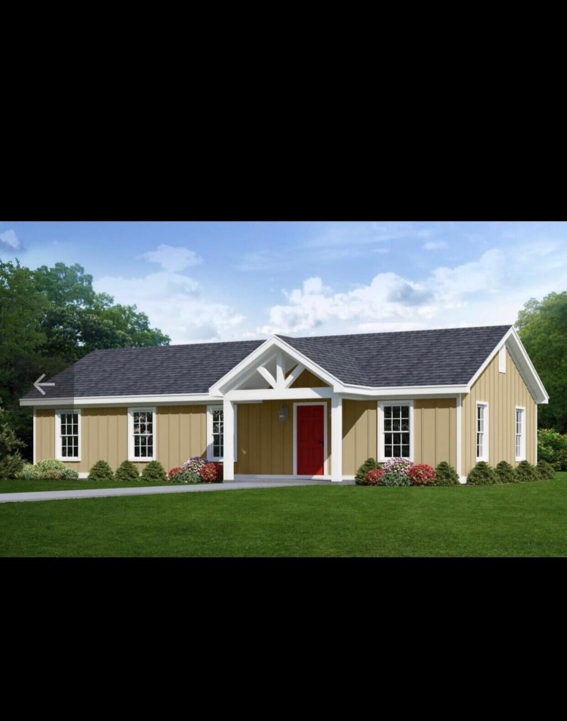 Rendered Illustration Front