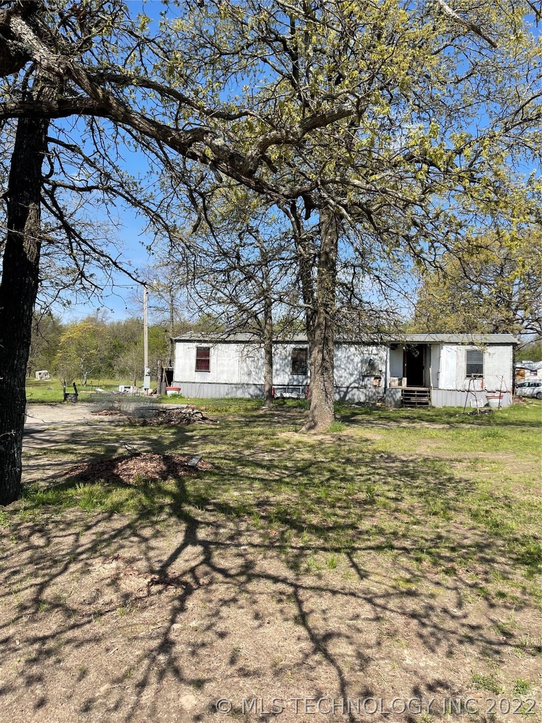 Front of property