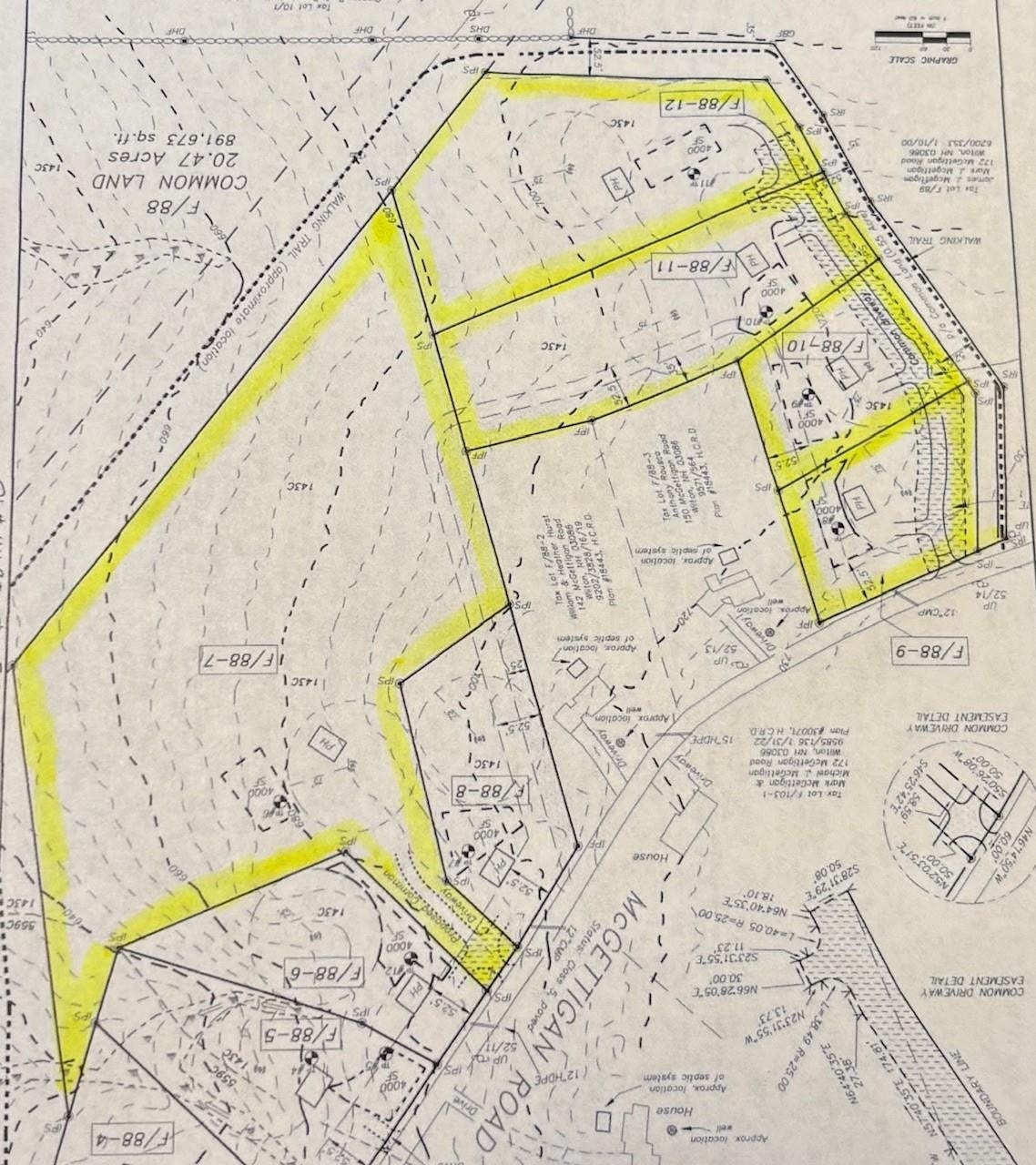 5 building lots