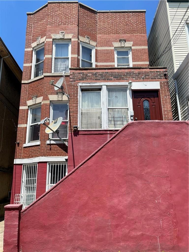 Front of Structure