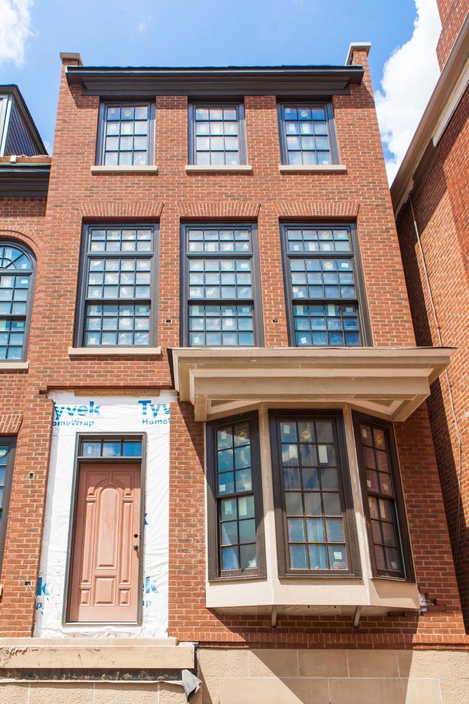 Exterior front