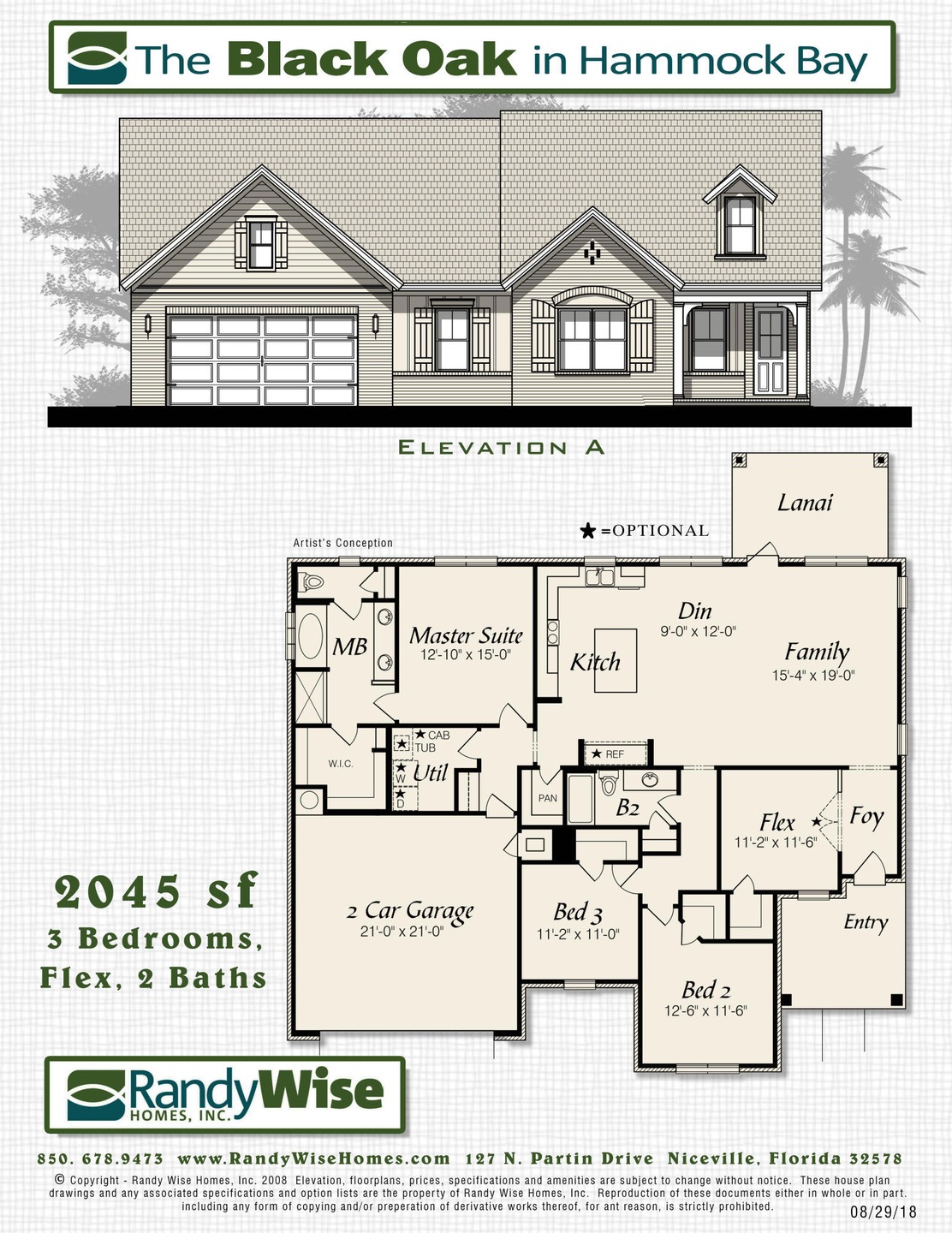 Black Oak Floor Plan