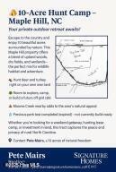 000 Hwy 50, Maple Hill, NC 28454 - photo 1