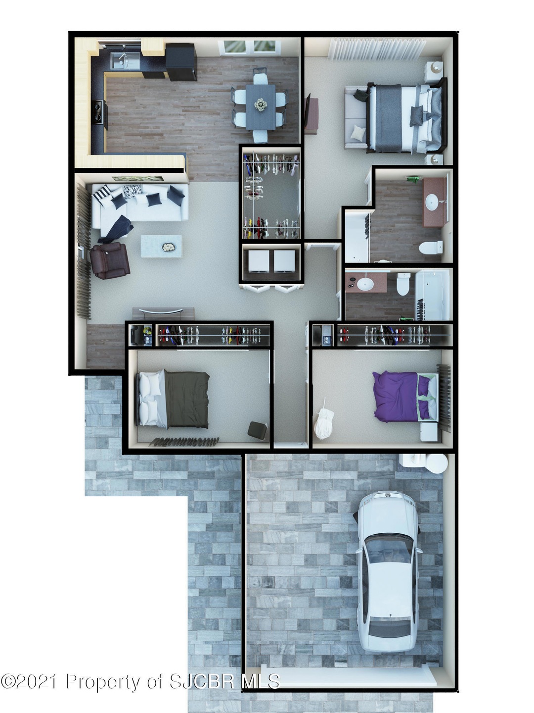 2724 La Habra St, Farmington, NM 87401 - photo 1