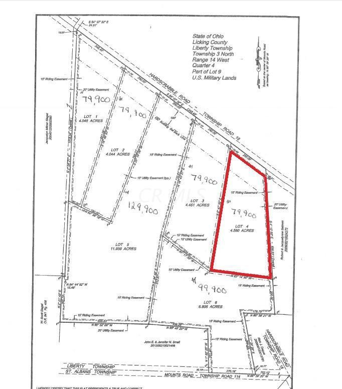 Lot #4 (Hardscrabble)