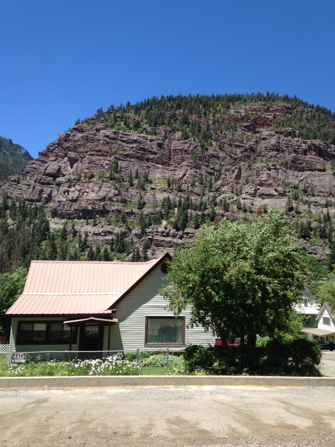 Front of house
