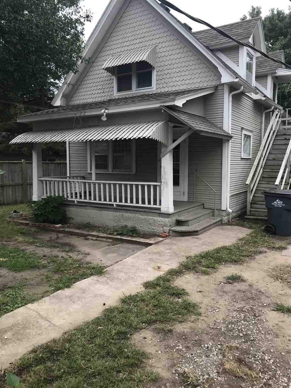 This is the front of the home
