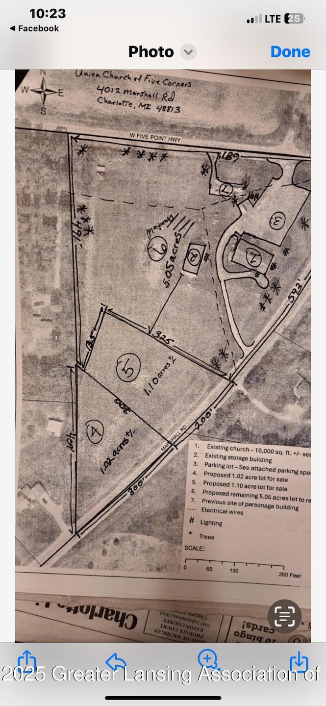 0 Marshall Rd, Charlotte, MI 48813 - photo 1