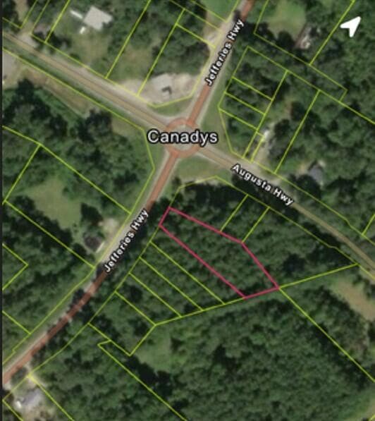 Intersection of Jefferies and Augusta HW