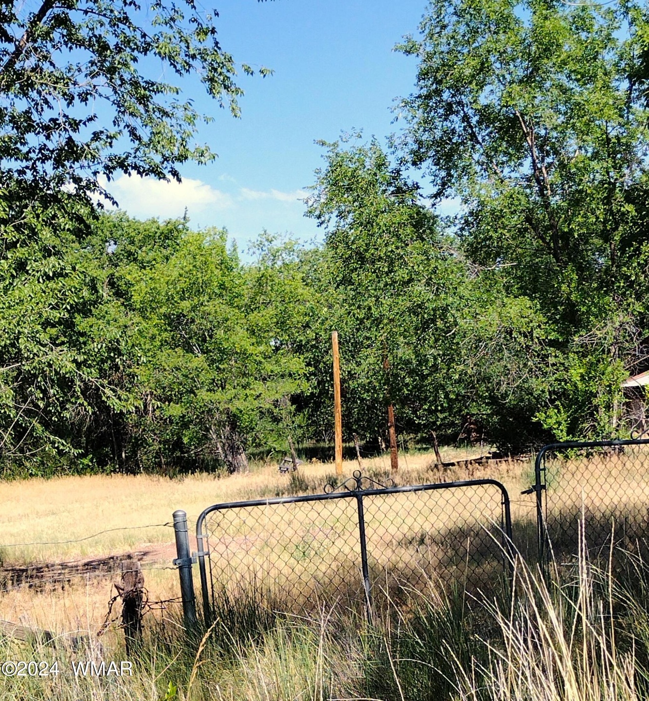 view of lot