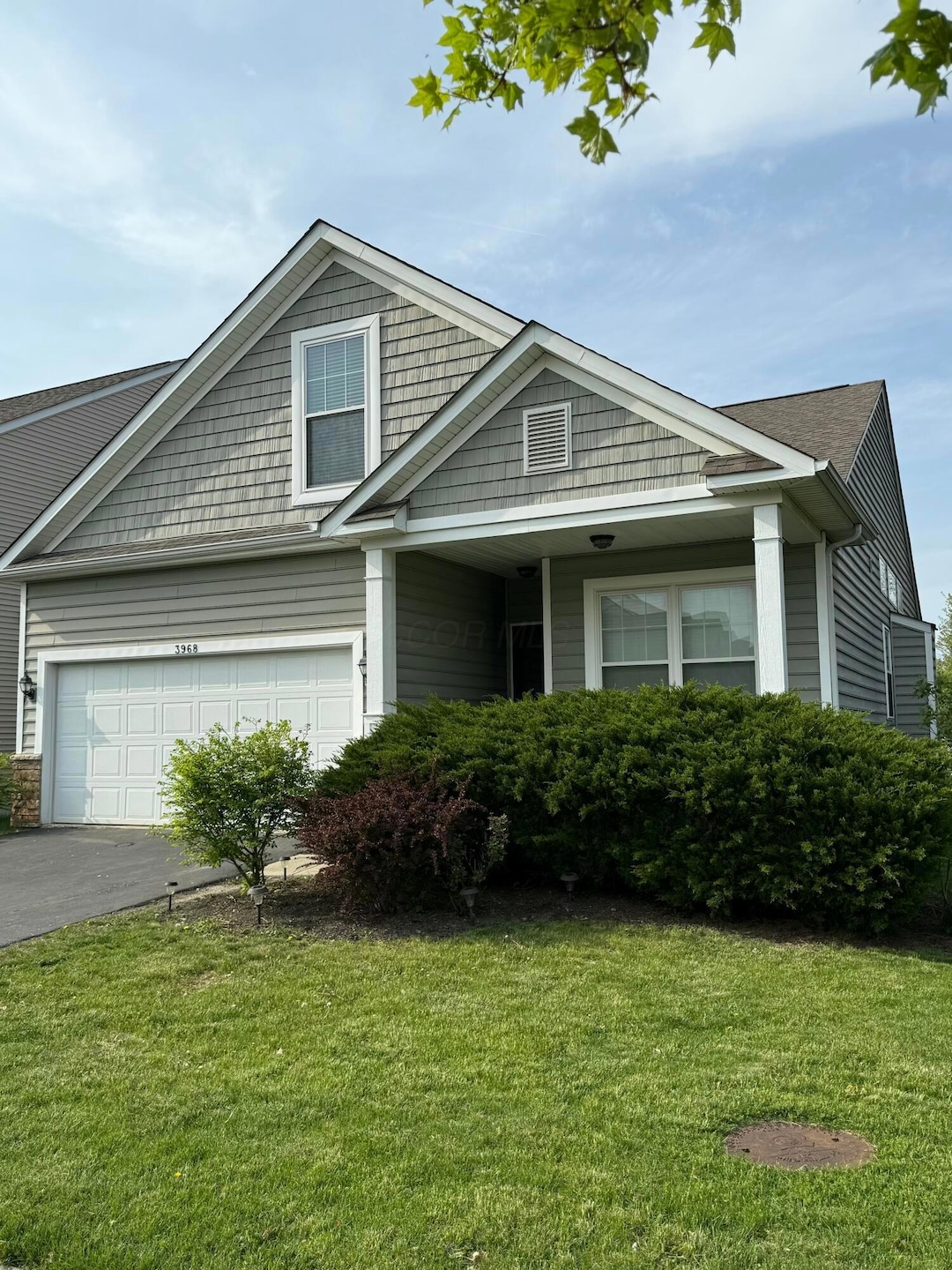 front of home