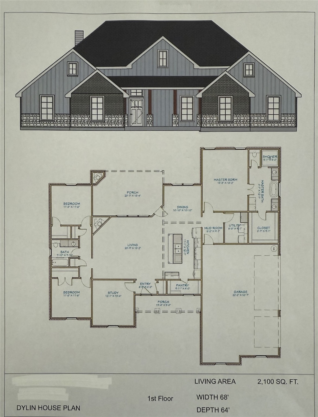 9485 Zion Hill Rd, Poolville, TX 76487 - photo 1