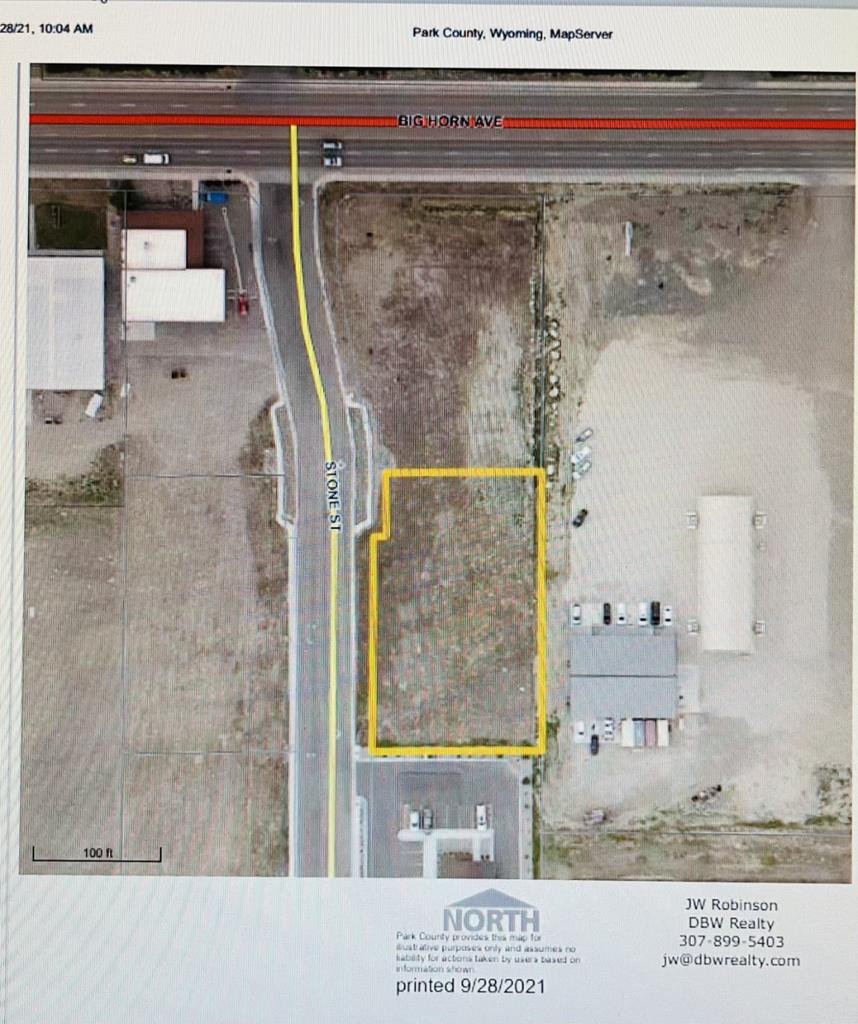Lot 4 Stone St, Cody, WY 82414 - photo 1