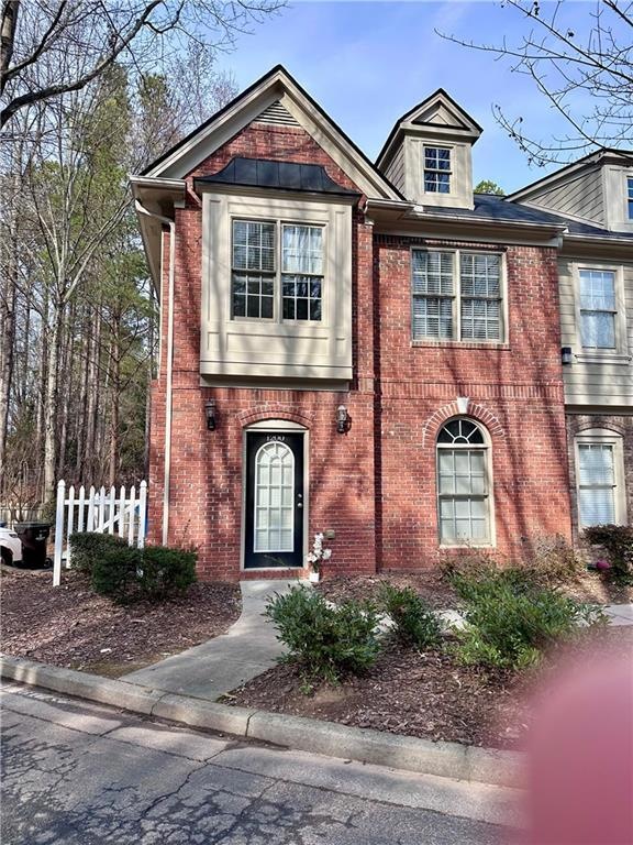 1200 Harris Commons Place unit 1, Roswell, GA 30076 - photo 1