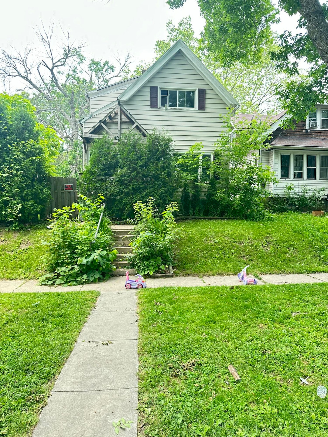 Front of Home