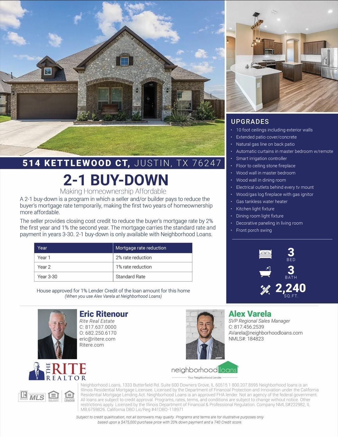 SPECIAL FINANCING!!!