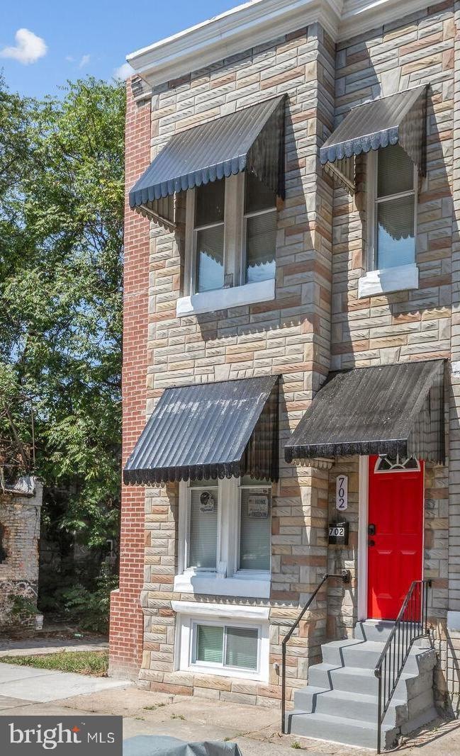 702 N Payson St, Baltimore, MD 21217 - photo 1