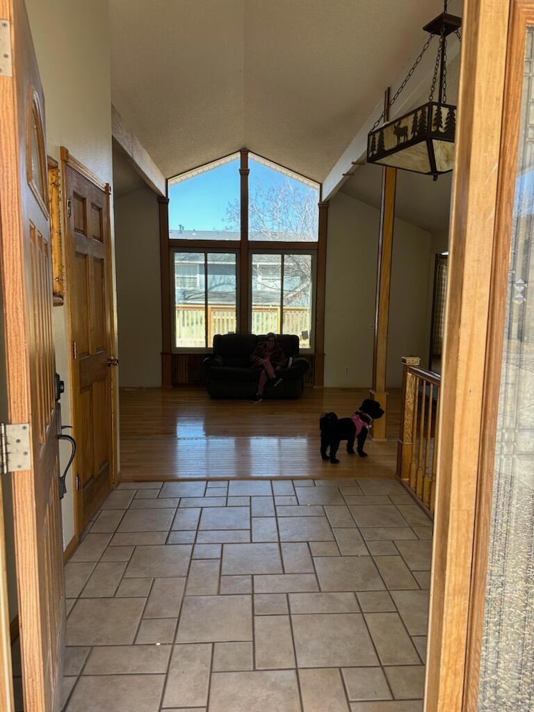 Front Door Looking In