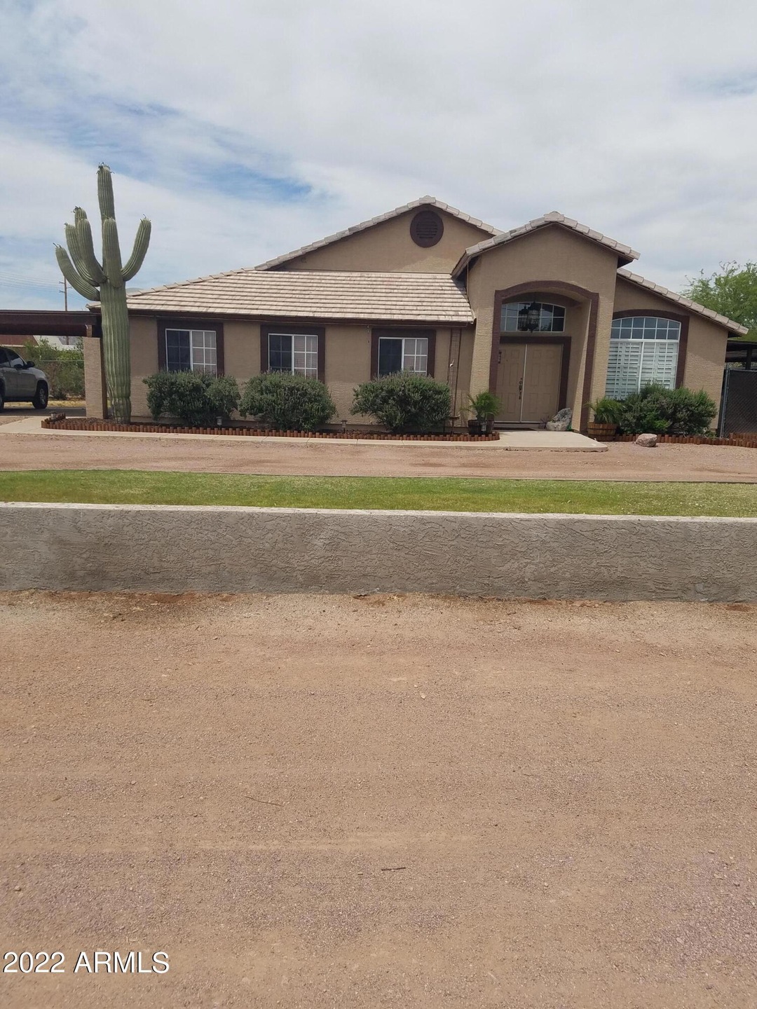 Front of Home