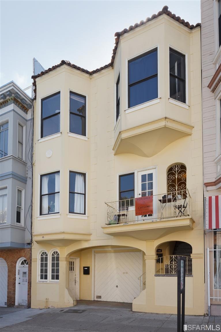 1753-1755 Stockton Street. Two Edwardian Units in 