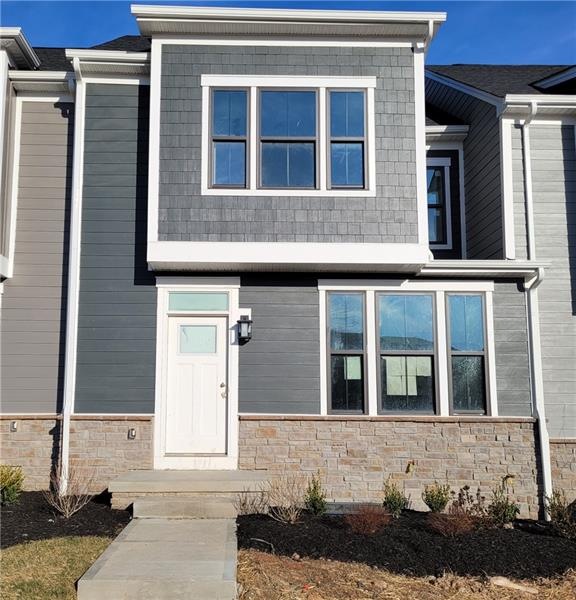 Serenade townhome with Modern Farmhouse finishes i