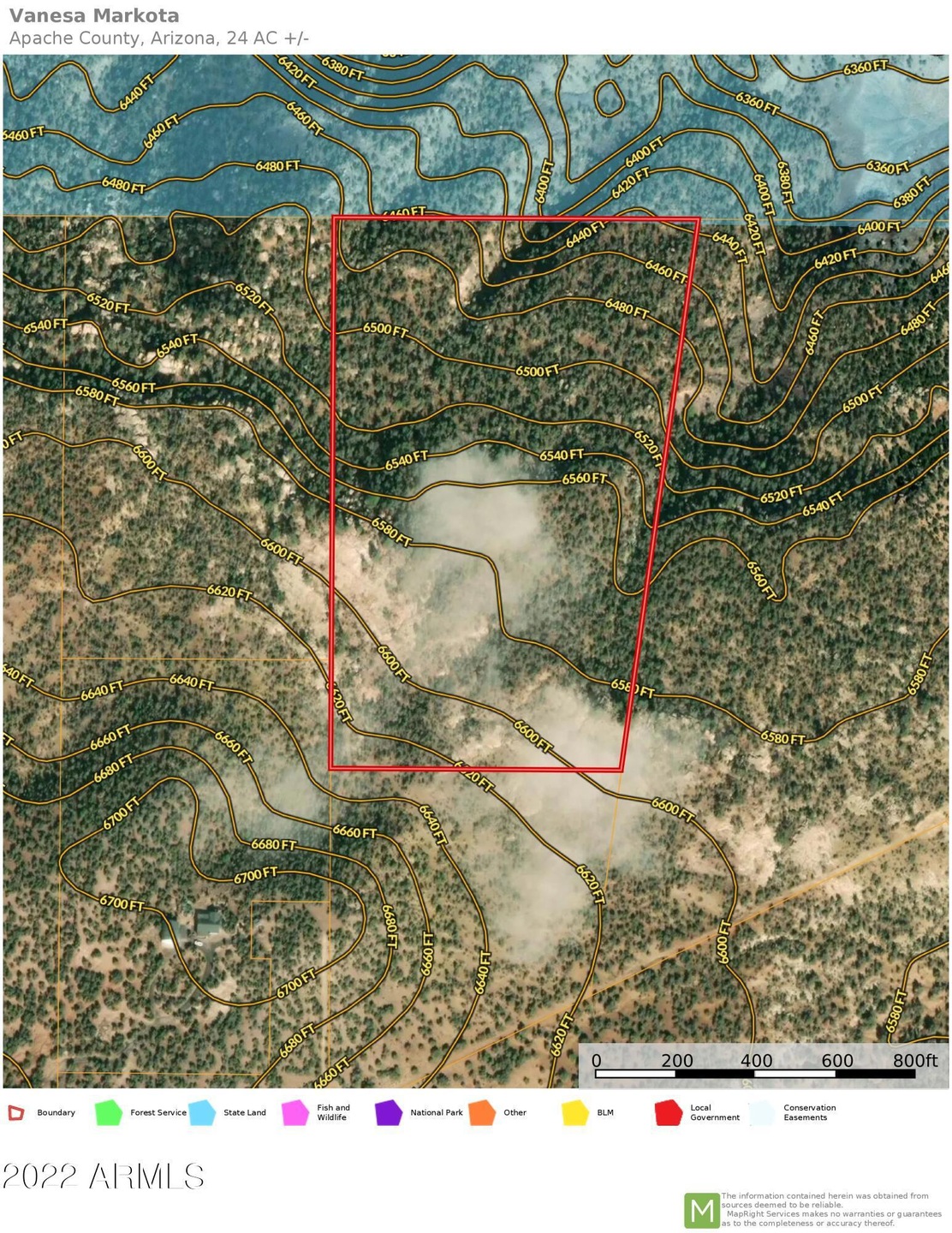 Vanessa Markota 24 acres