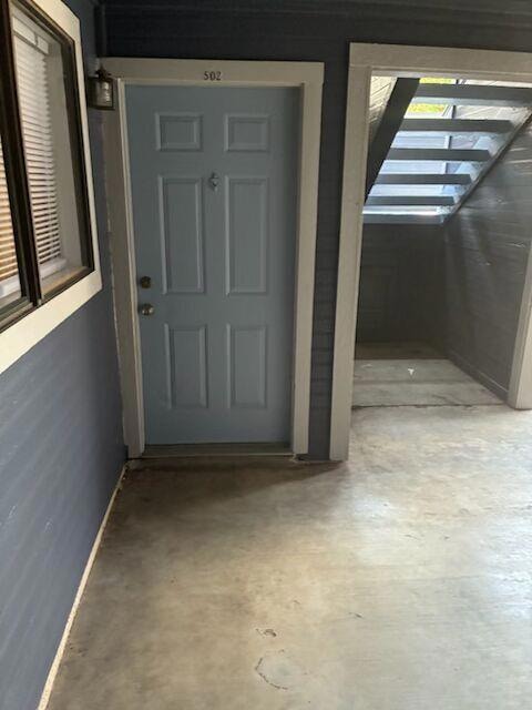 Property entrance