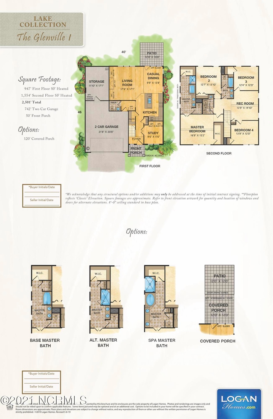 Glenville Floor Plan
