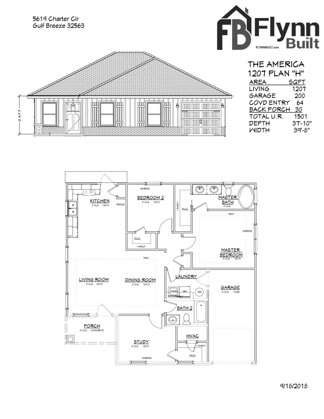 America Floor Plan