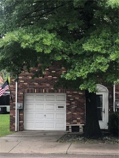 Front of the home