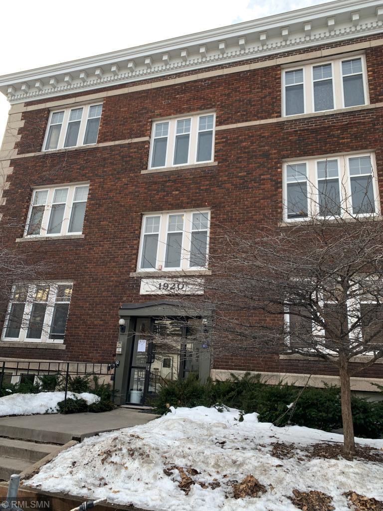 Front of co-op building