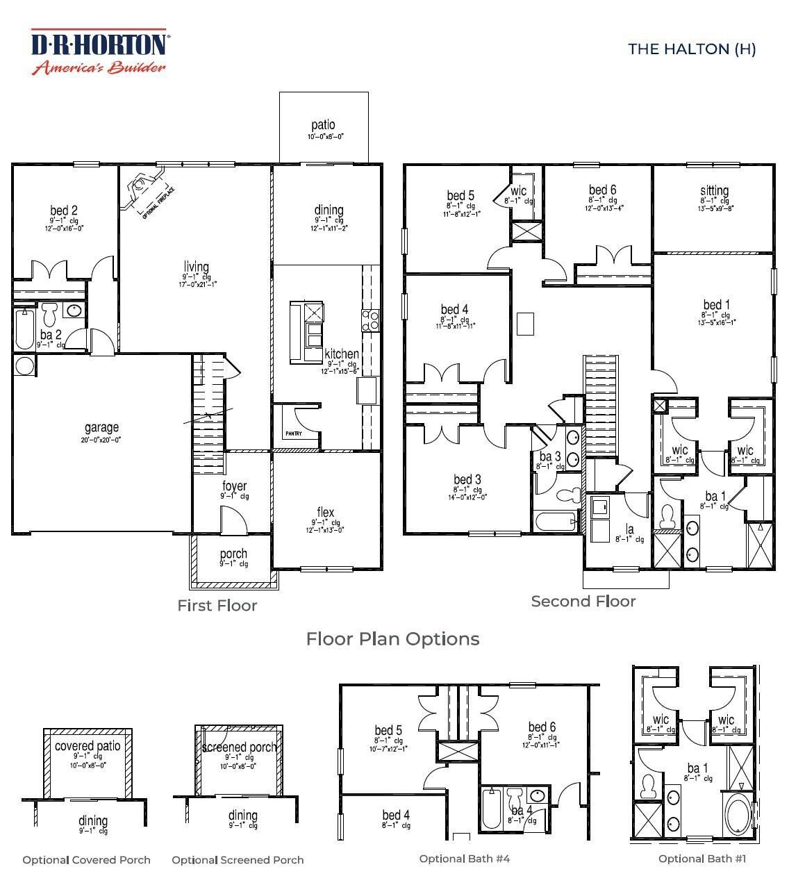 Halton - Floorplan