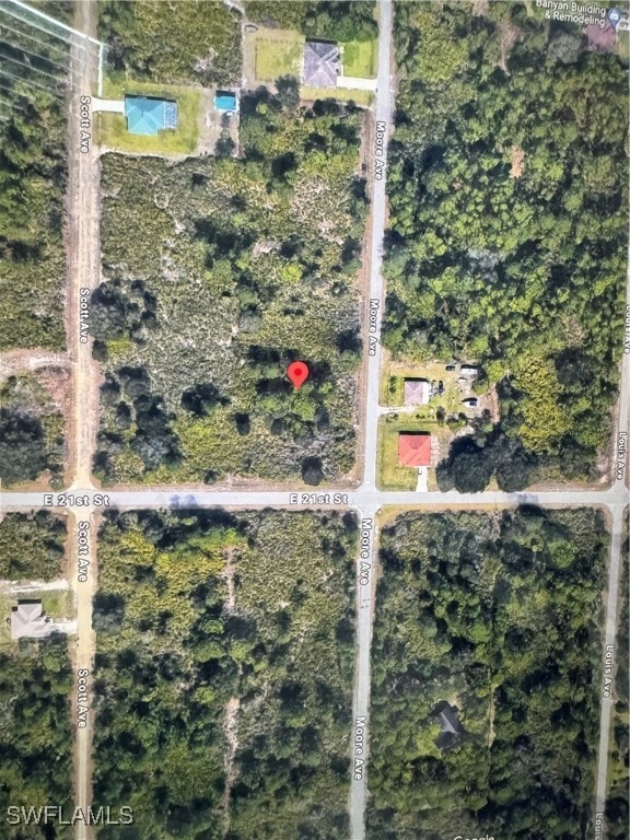 Map location