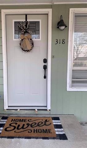 Home Sweet Home!