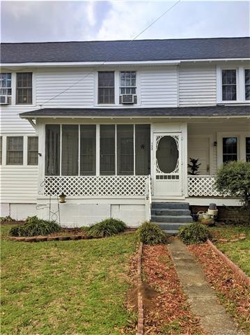 Front of town-home.  New roof!