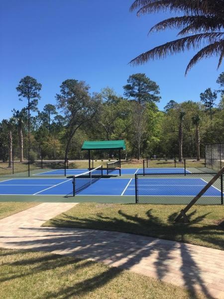 Tennis courts