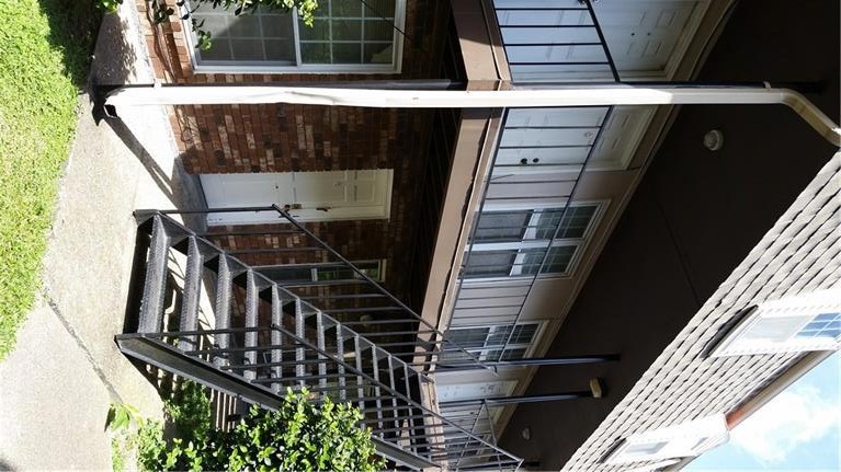 Second floor condo