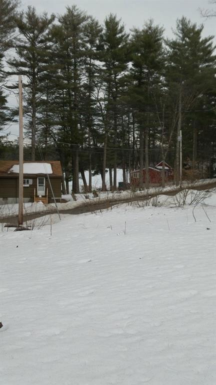 View of Loon Pond from lot.