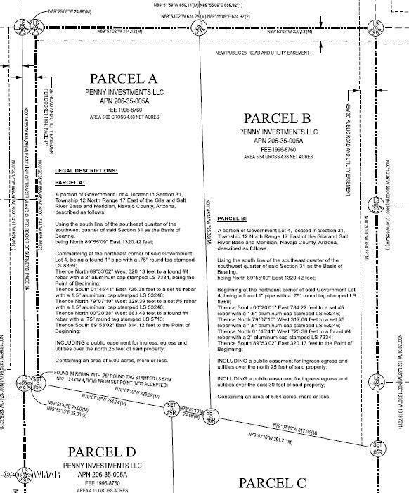 Survey Parcel A