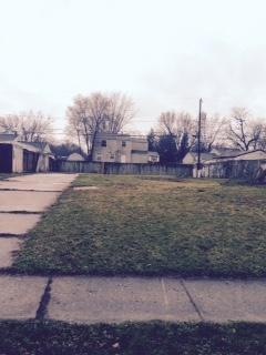3773 Beechton vacant lot