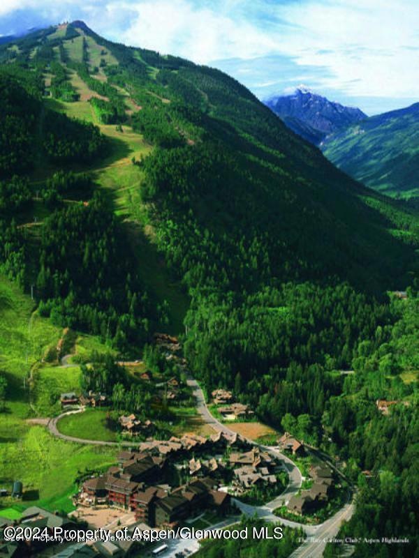 Highlands in the summer